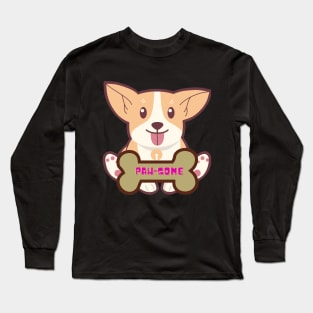 Paw some Dog Long Sleeve T-Shirt